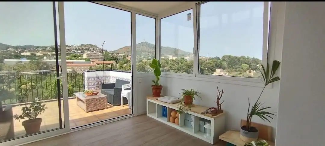 Terraza de Ático en venta en Esplugues de Llobregat con Aire acondicionado y Terraza