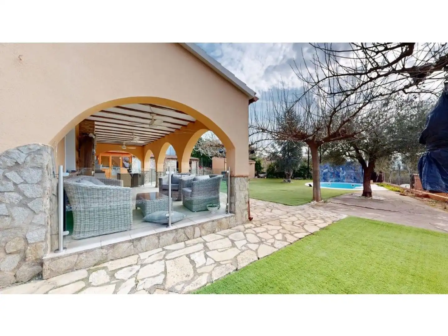Jardí de Casa o xalet en venda en Vilafamés amb Aire condicionat, Calefacció i Jardí privat