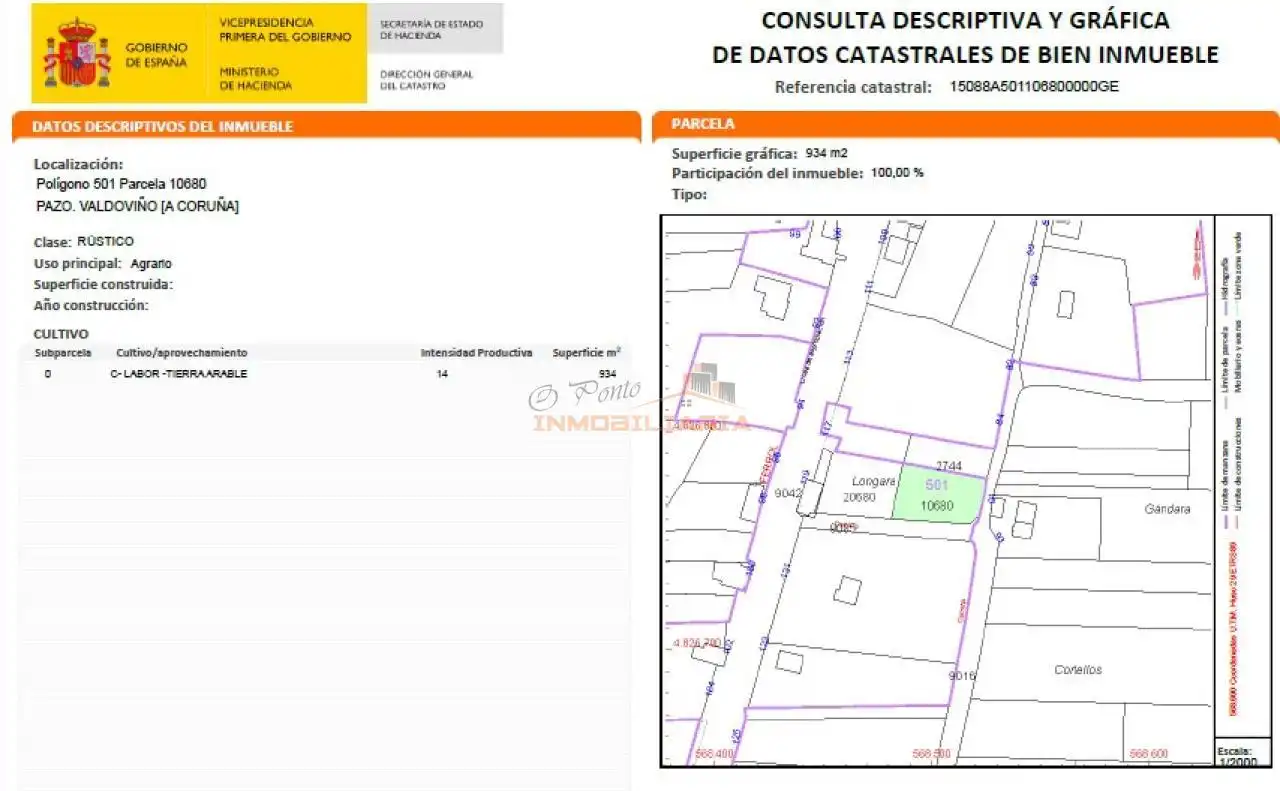 Terrenys i solars en venda a Valdoviño, imagen 4