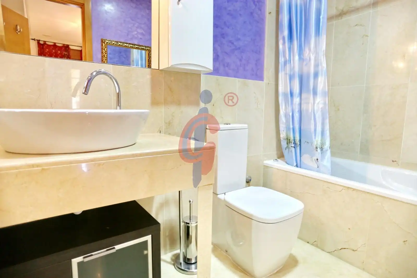 Badezimmer von Wohnungen zur Miete in Guardamar del Segura mit Terrasse, Möbliert und Gemeinschaftspool