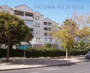 Exterior view of Flat for sale in Málaga Capital  with Terrace and Community pool