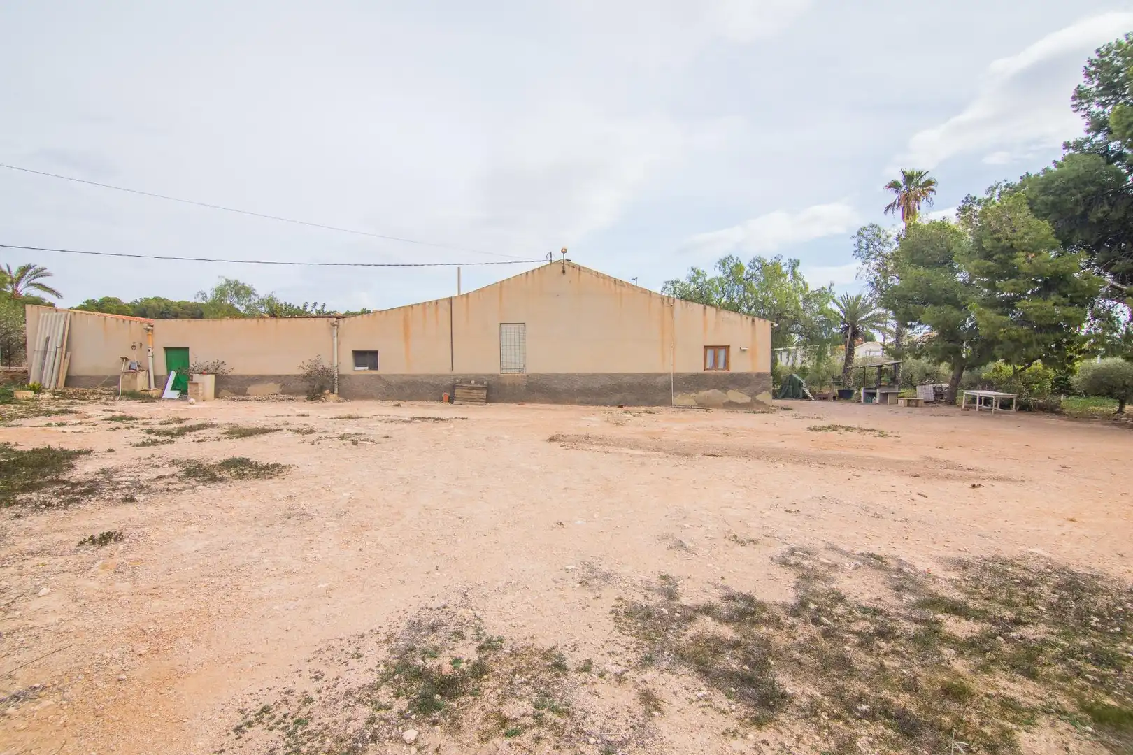 Exterior view of Houses for sale in Elche / Elx  with Private garden and Storage room