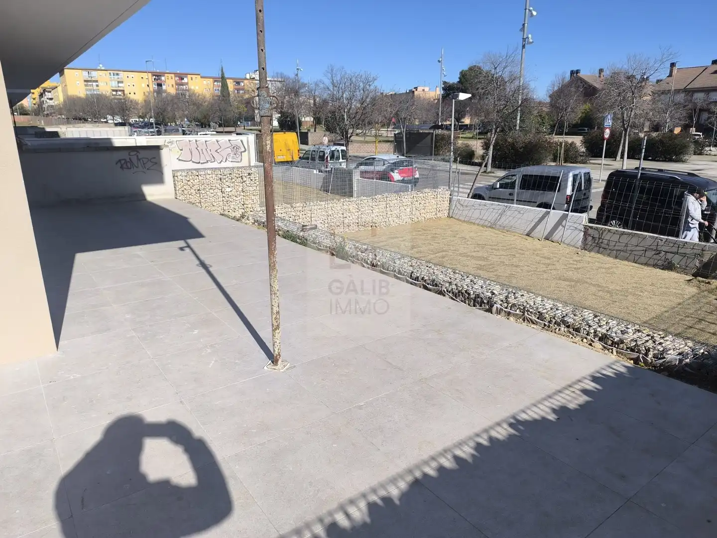Parkplatz von Erdgeschoss zum Verkauf in Figueres mit Klimaanlage, Heizung und Terrasse