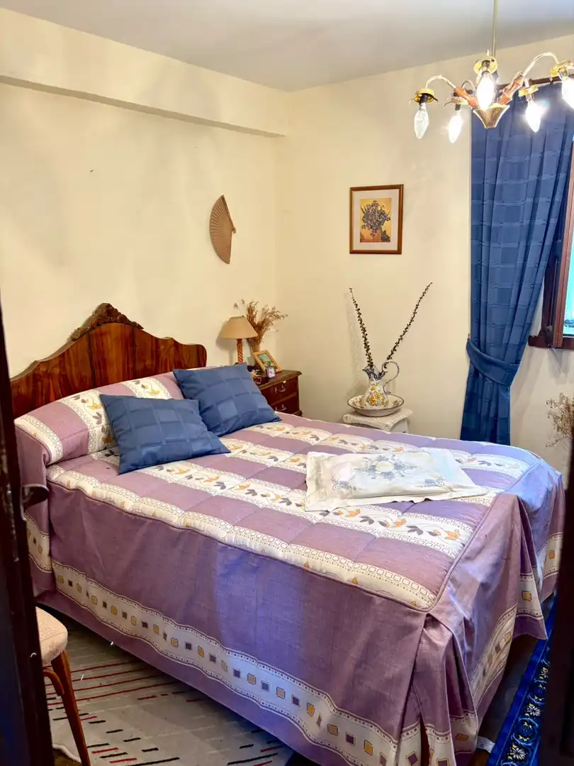 Bedroom of Houses for sale in Aguilar de Campoo  with Heating, Storage room and Furnished