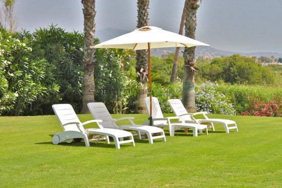 Garden of House or chalet to rent in Sotogrande  with Air Conditioner, Private garden and Swimming Pool