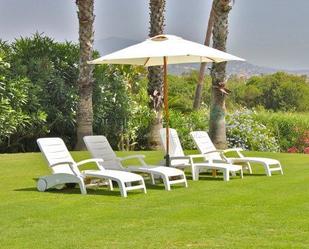 Garden of House or chalet to rent in Sotogrande  with Air Conditioner, Private garden and Swimming Pool
