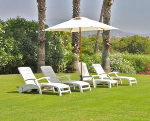 Jardí de Casa o xalet de lloguer en Sotogrande amb Aire condicionat i Piscina