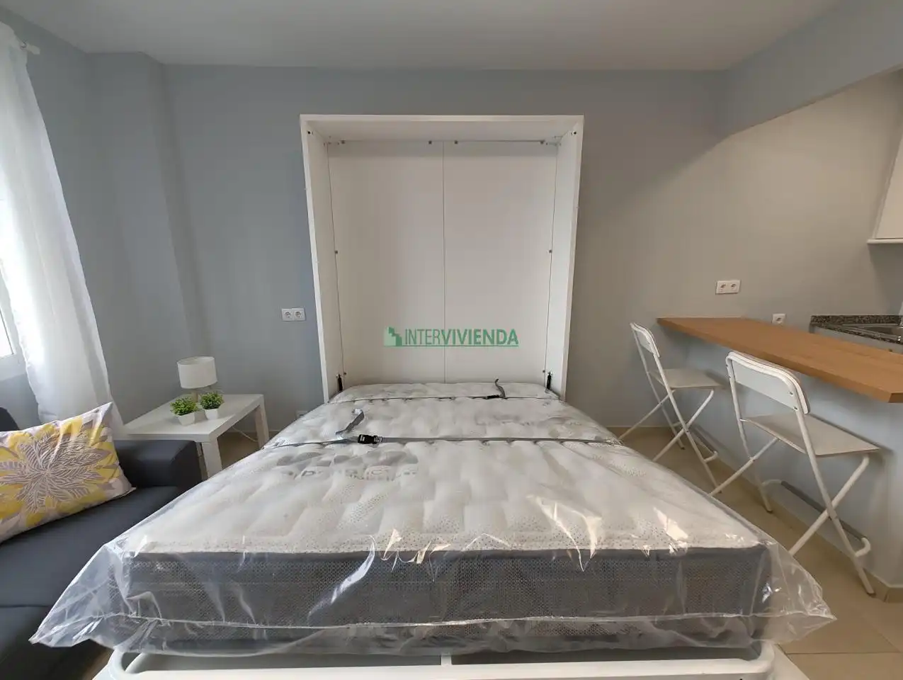 Bedroom of Study for rent in Vigo   with Heating and Furnished