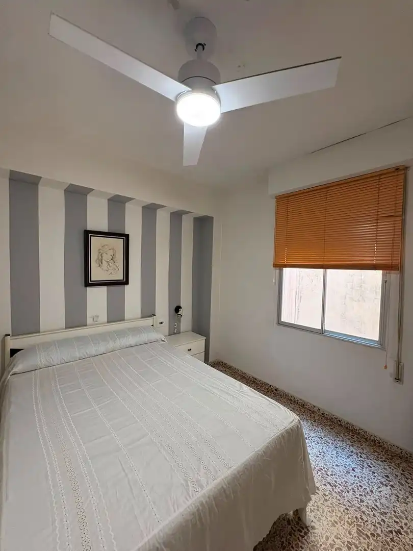 Bedroom of Flat for rent in Sueca  with Furnished