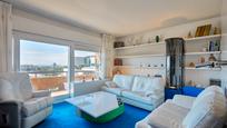 Living room of Flat to rent in  Barcelona Capital  with Air Conditioner, Terrace and Balcony