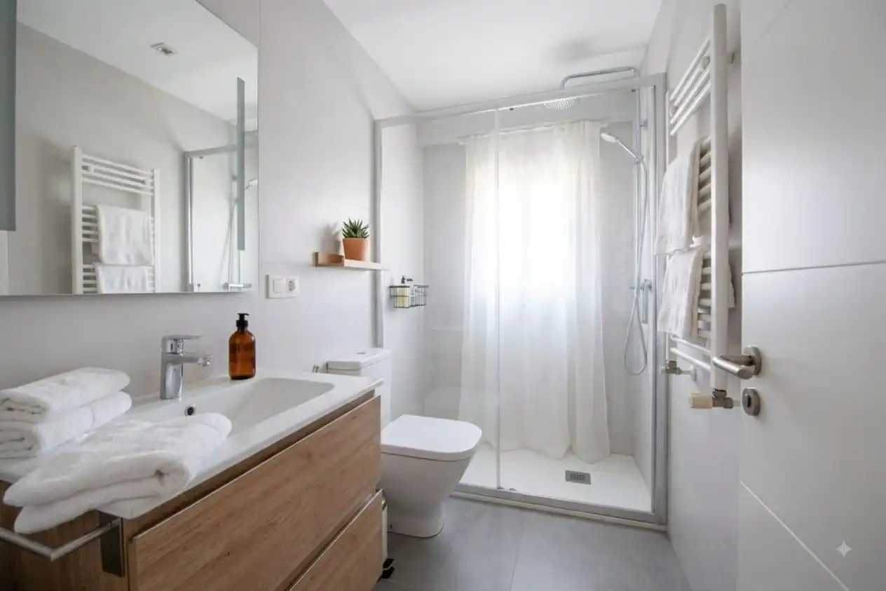 Baño de Piso en venta en Oviedo  con Calefacción y Amueblado