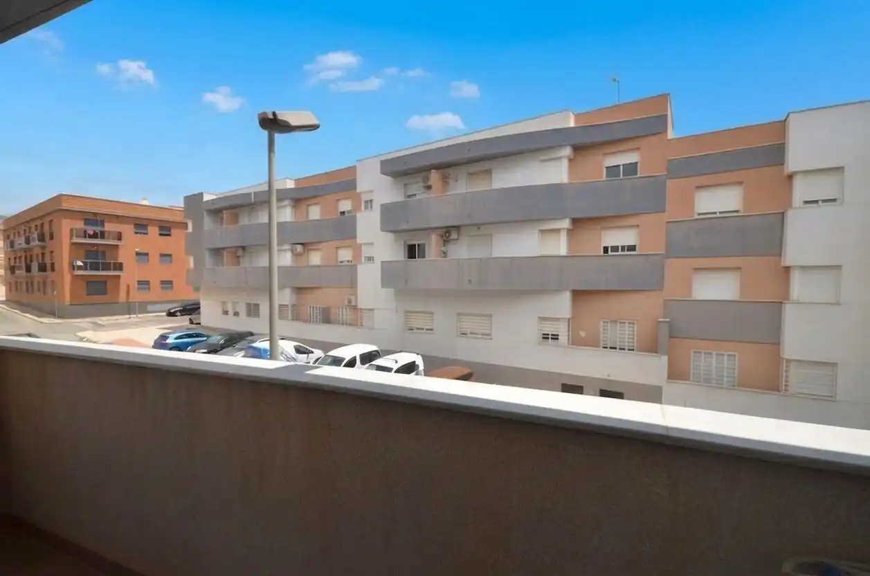 Exterior view of Flat for sale in Vícar  with Community pool