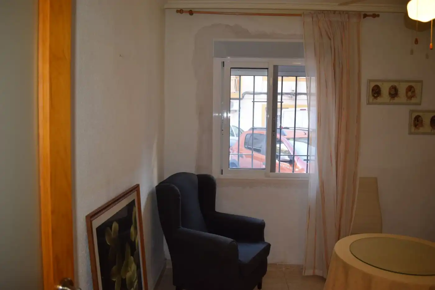 Bedroom of Flat for sale in Murcia