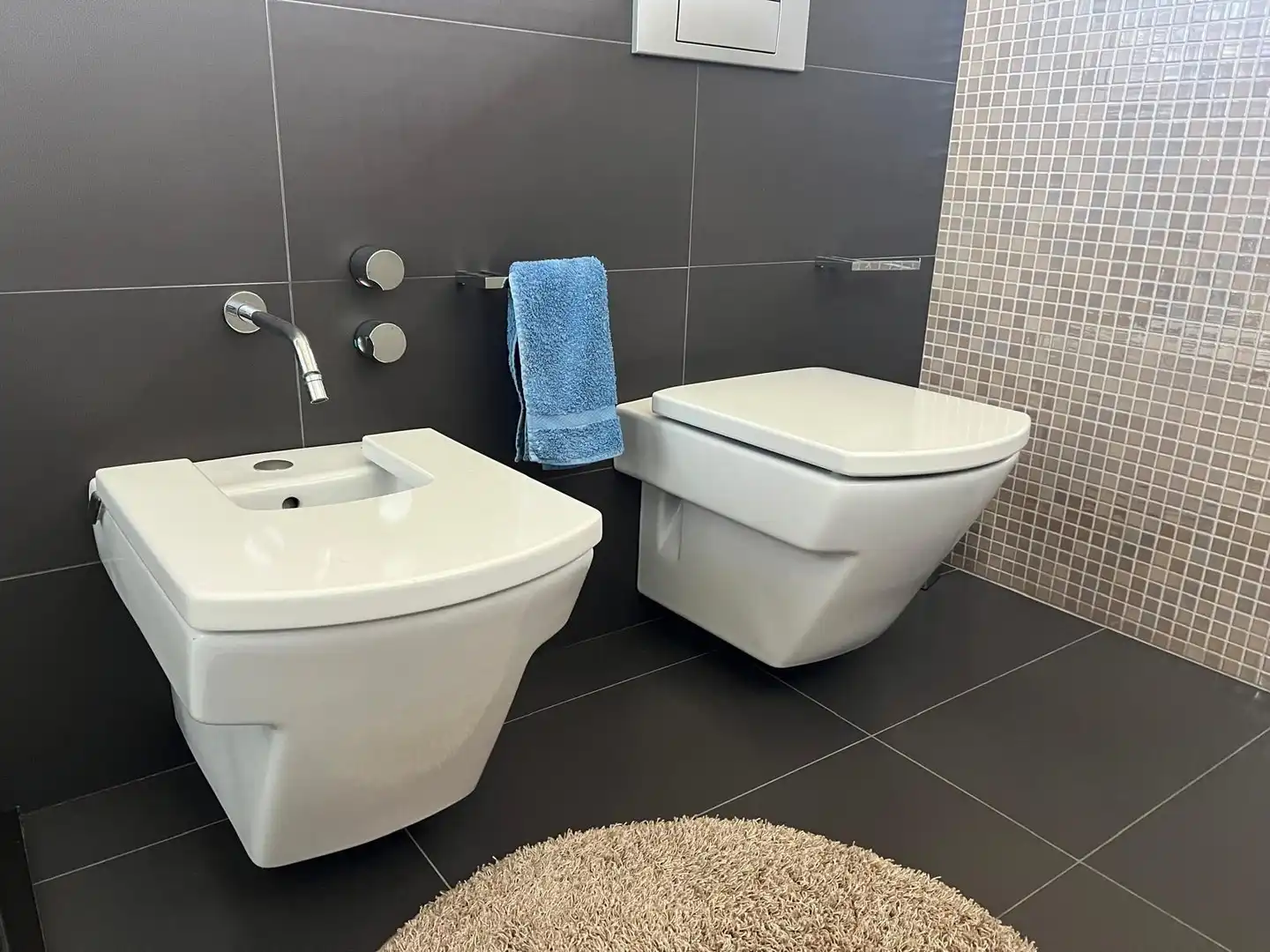 Baño de Casa o chalet en venta en O Rosal   con Calefacción, Jardín privado y Terraza