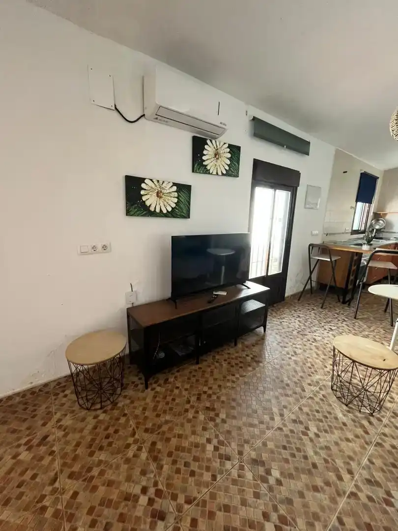 Wohnzimmer von Wohnungen zur Miete in Sanlúcar de Barrameda mit Klimaanlage und Möbliert