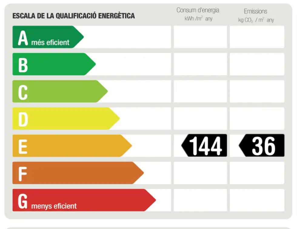 Außenansicht von Wohnung zur Miete in Barcelona mit Klimaanlage, Heizung und Parkett