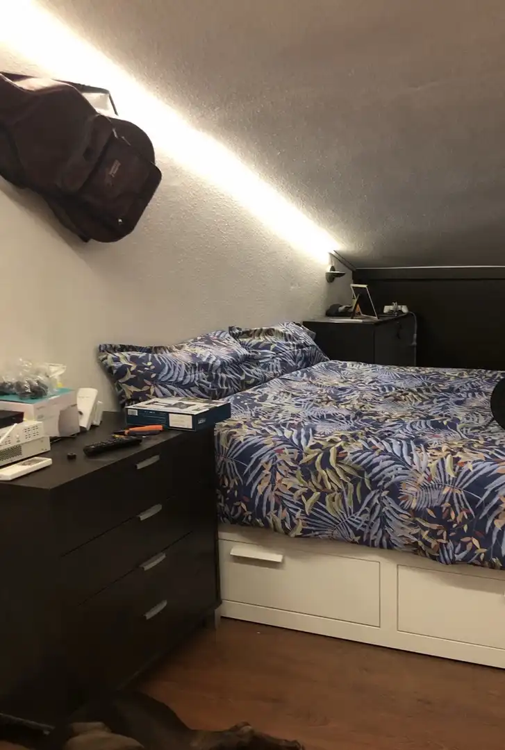 Dormitori de Pis en venda en El Molar (Madrid) amb Aire condicionat, Jardí privat i Parquet