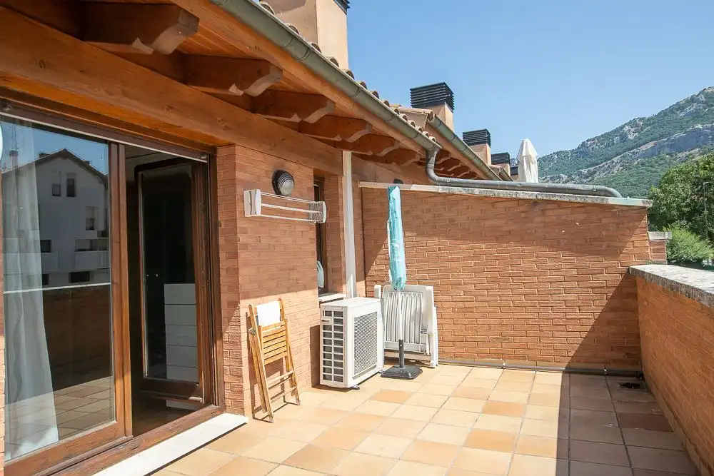 Terraza de Casa adosada en venta en Irurtzun con Aire acondicionado, Calefacción y Trastero