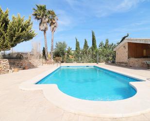 Swimming pool of House or chalet for sale in Elche / Elx  with Terrace and Swimming Pool