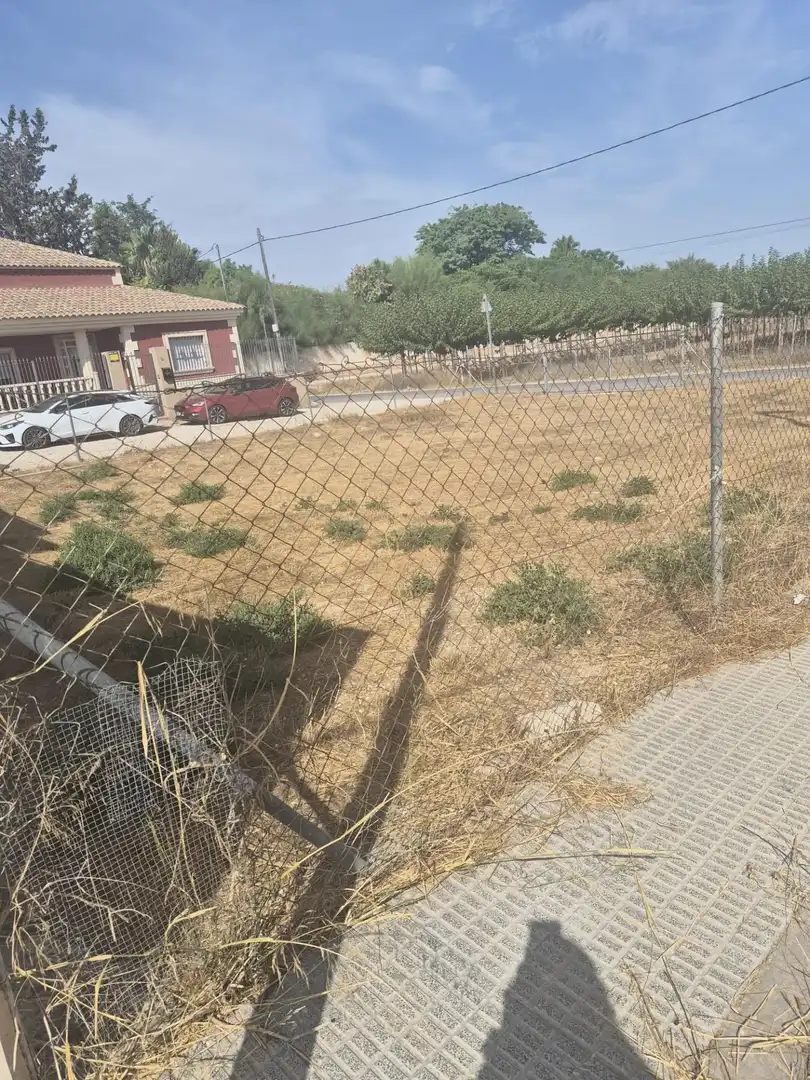 Lands and plots for sale in Alcantarilla