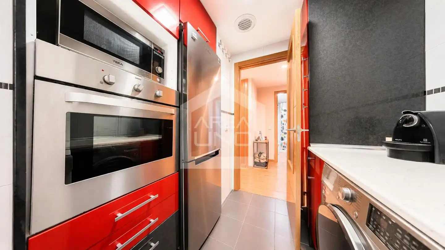Kitchen of Flat for rent in Fuenlabrada  with Air Conditioner, Heating and Storage room