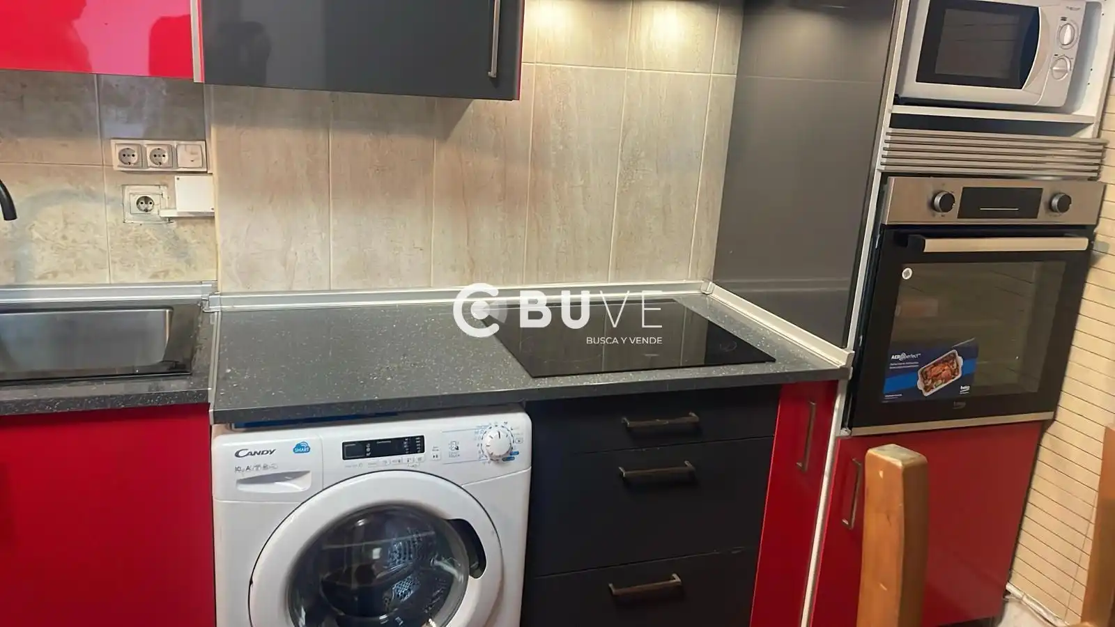 Kitchen of Detached homes for sale in Olmedo  with Heating