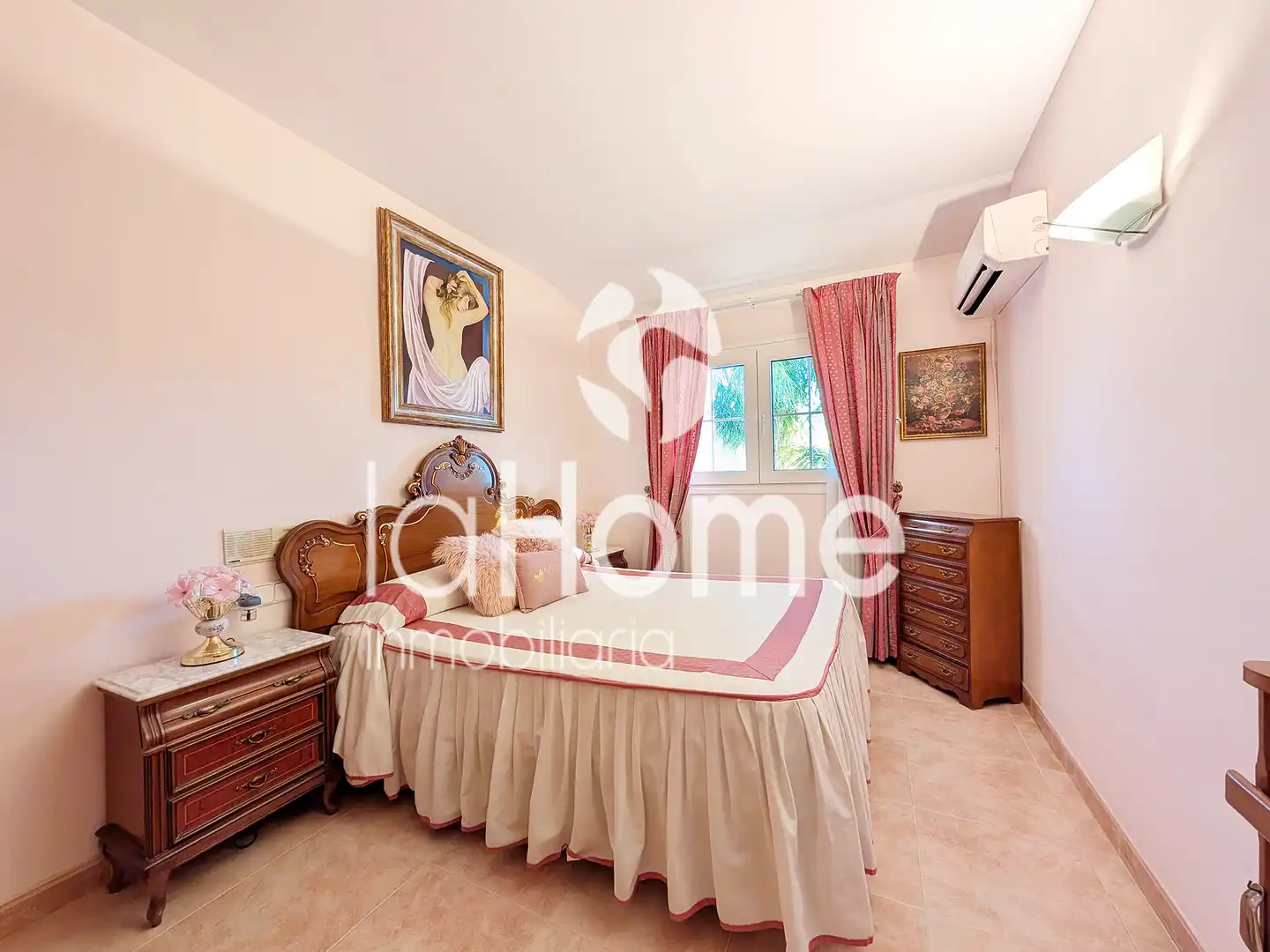 Habitación de Casa o chalet en venta en L'Eliana con Aire acondicionado, Calefacción y Jardín privado