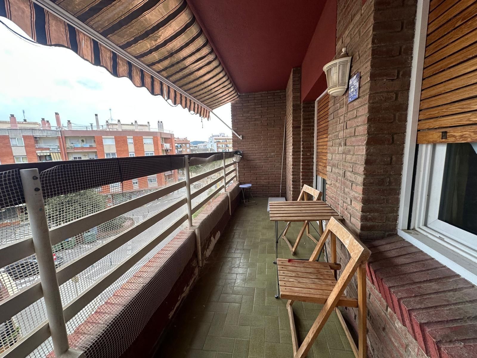 Balcony of Flat for sale in Pineda de Mar  with Air Conditioner, Terrace and Balcony