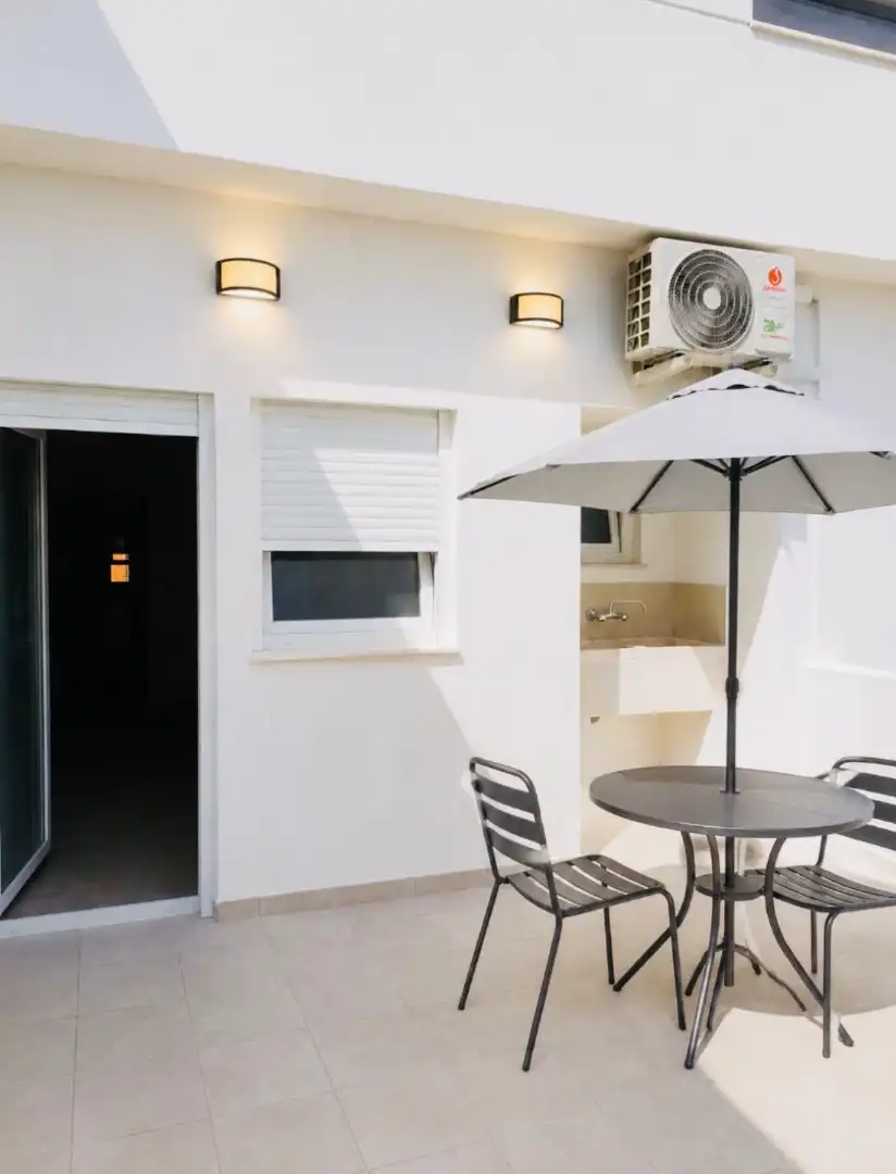Balcony of Flat for sale in Bellreguard  with Air Conditioner, Heating and Terrace
