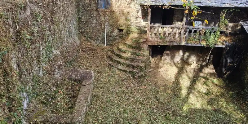 Jardín de Finca rústica en venta en As Nogais 