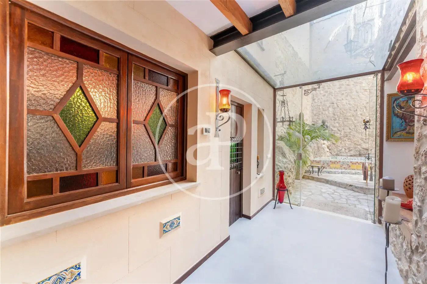 Casa adosada en venta en Mancor de la Vall con Aire acondicionado, Calefacción y Jardín privado