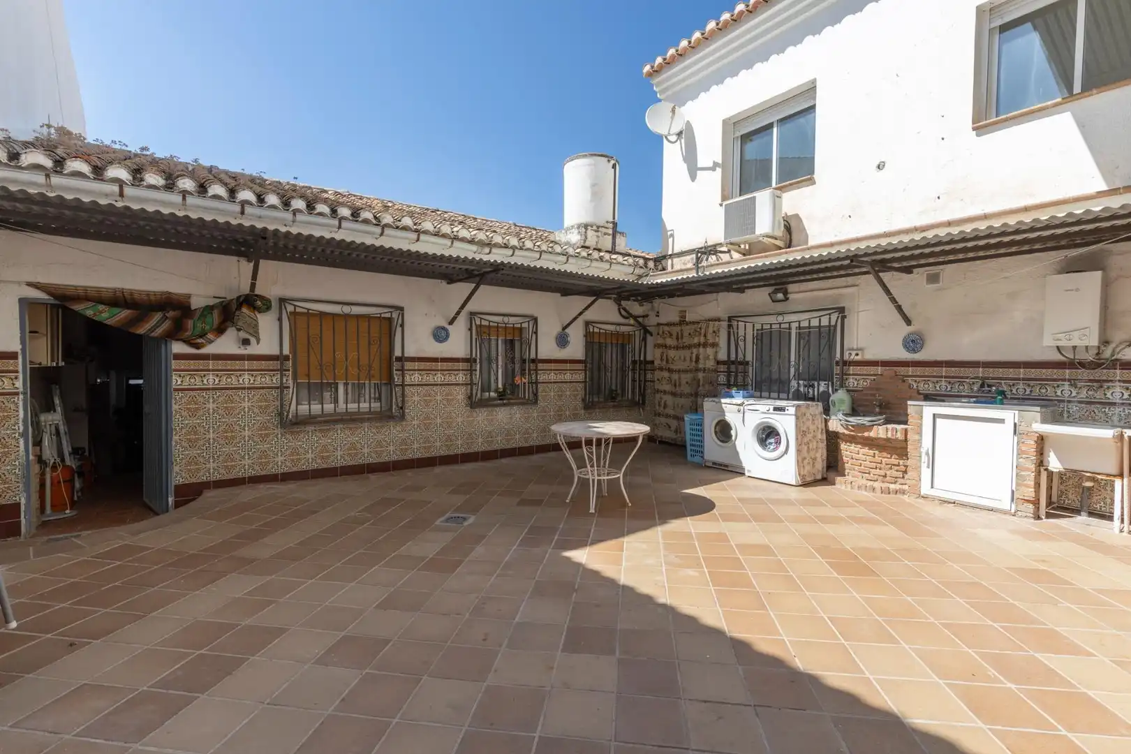 Jardí de Casa o xalet en venda en La Zubia amb Terrassa