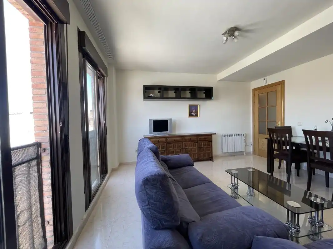 Sala de estar de Dúplex en venta en Recas con Calefacción, Terraza y Trastero
