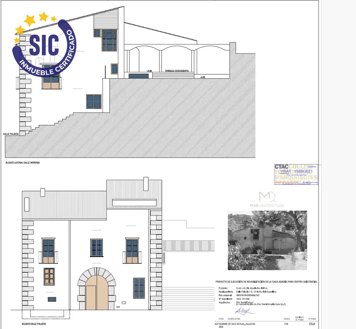 Maison mitoyenne avec jardin à vendre à Borriol - CL PALACIO 2, imagen 8