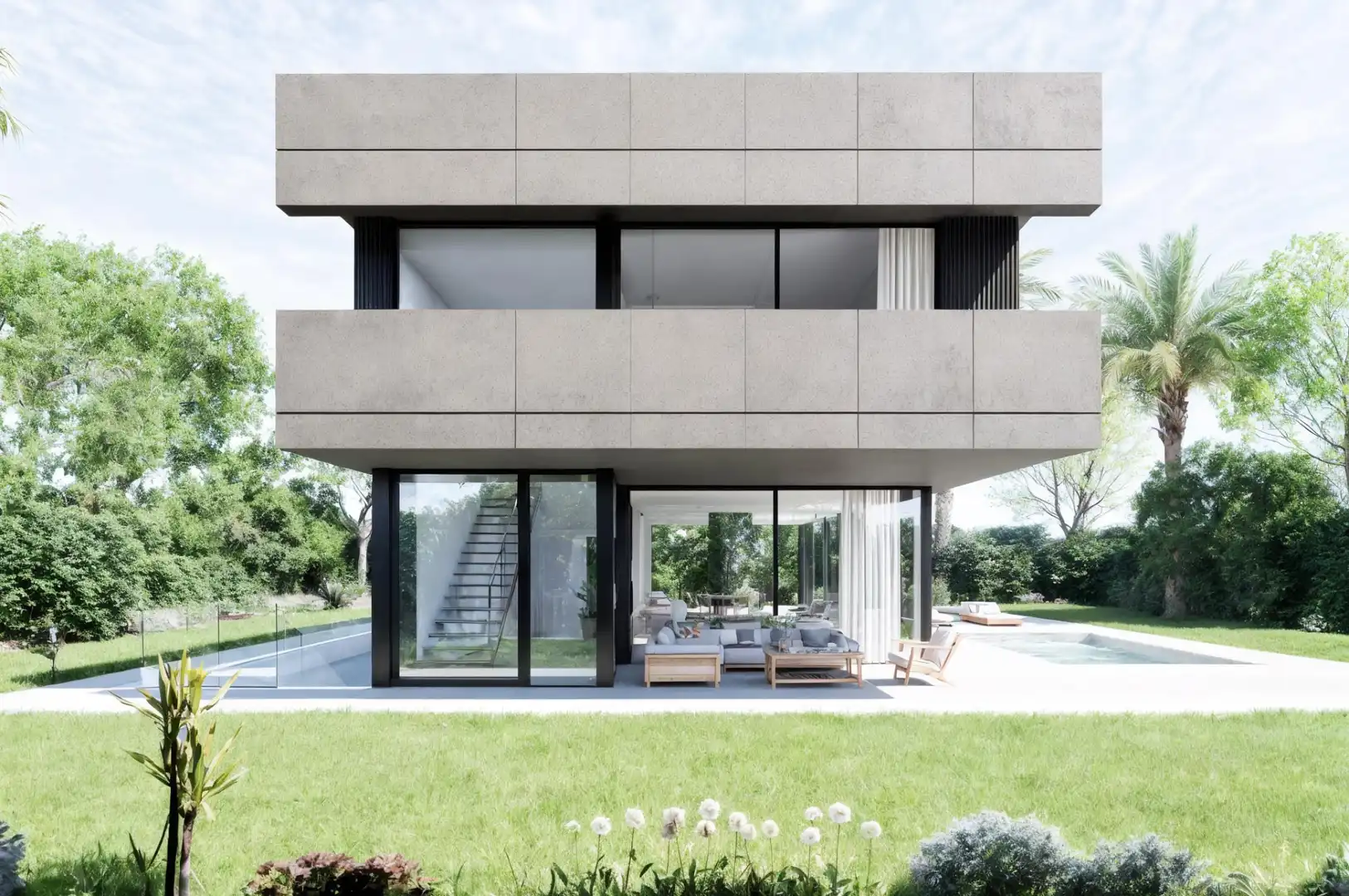 Villa mit Pool zum Verkauf in Bellavista - Capiscol - Frank Espinós, imagen 3