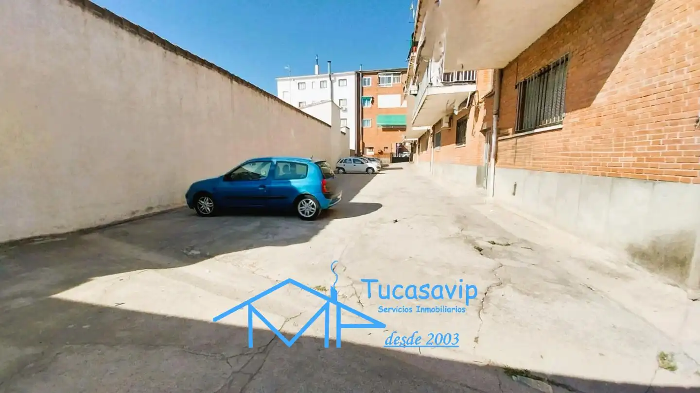 Parking of Flat for sale in El Tiemblo   with Heating and Terrace