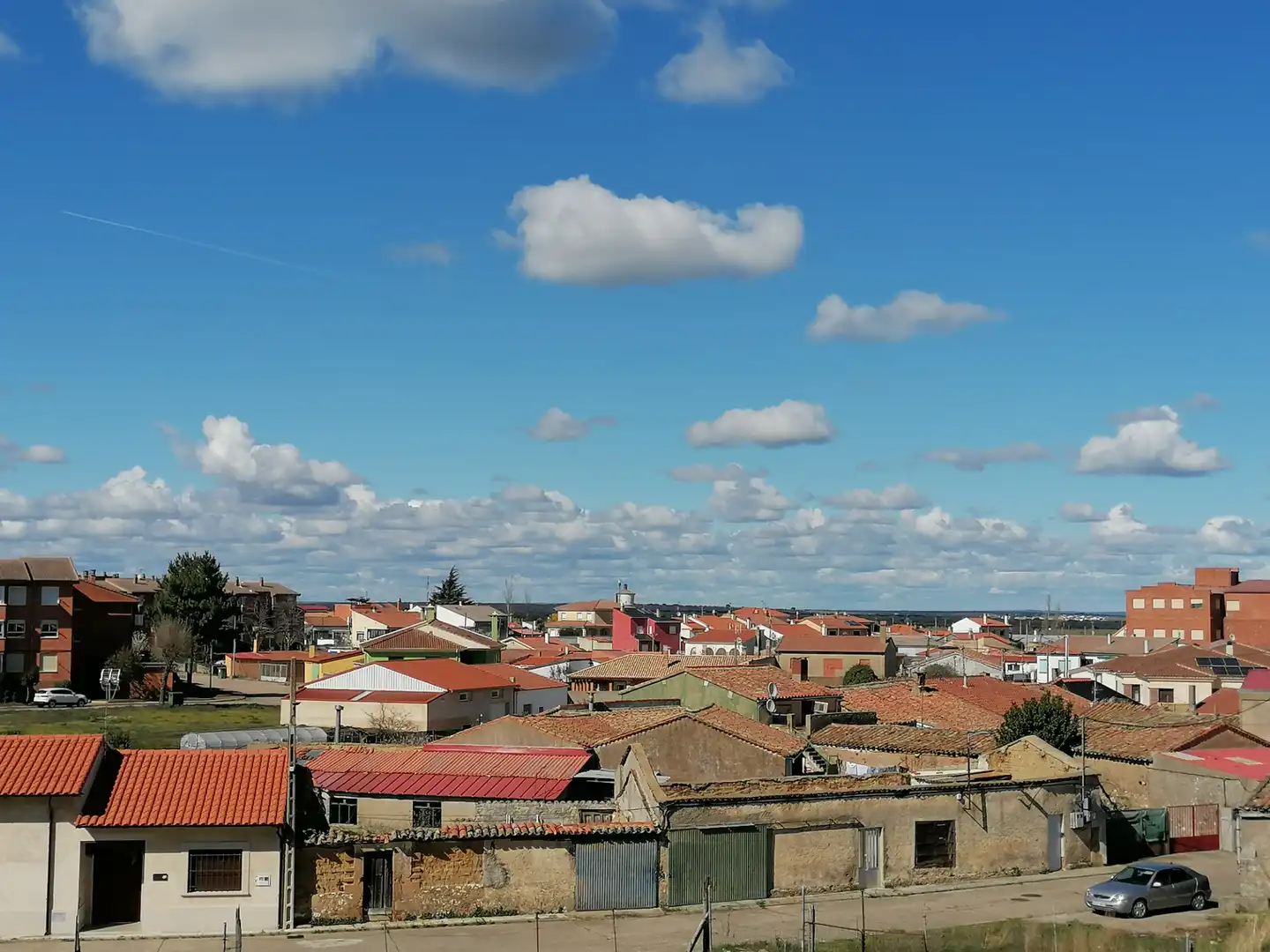 Exterior view of Flat for sale in La Fuente de San Esteban   with Heating, Terrace and Balcony