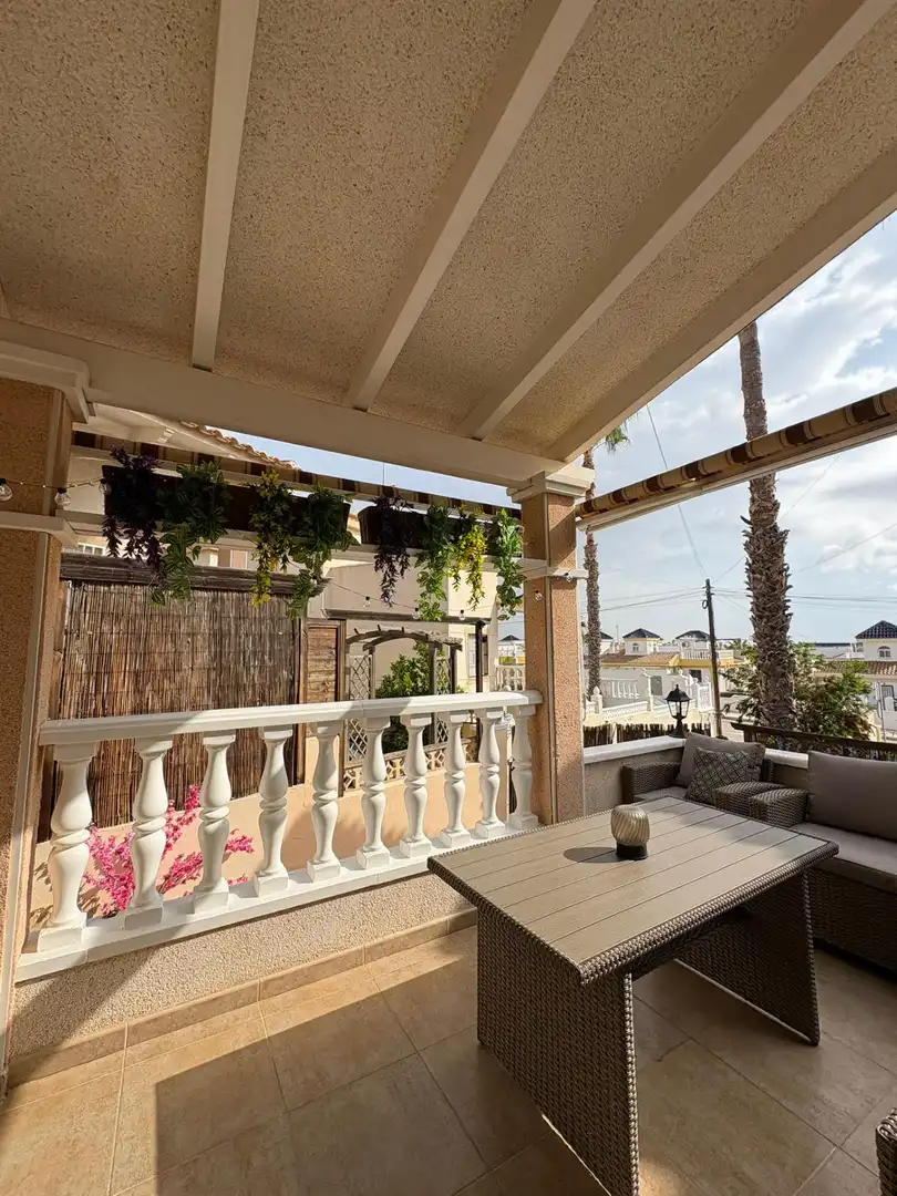 Terraza de Casa o chalet en venta en Rojales con Calefacción, Jardín privado y Trastero