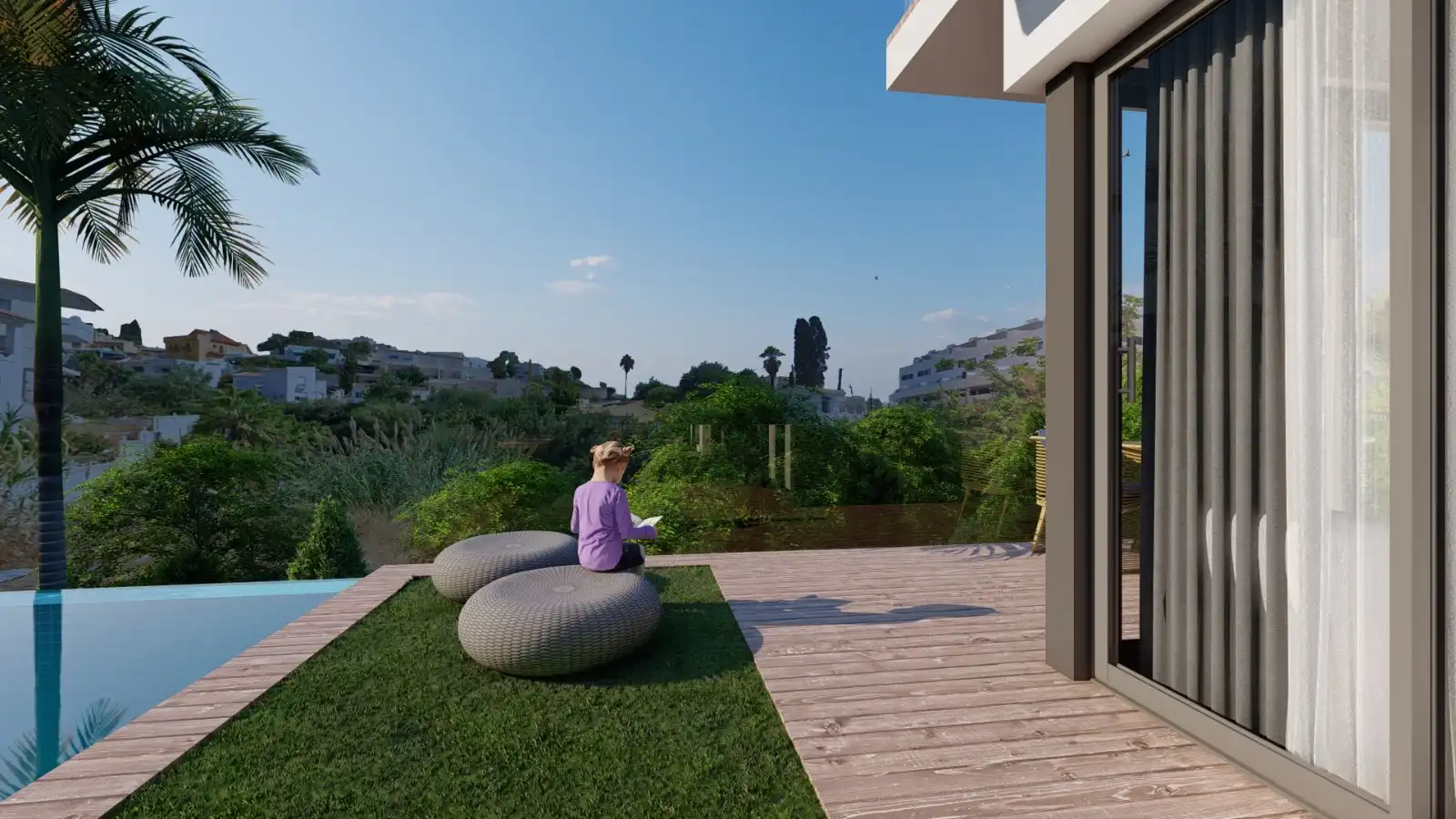 Villa mit Pool zum Verkauf in Calle los Madroños 3, imagen 11