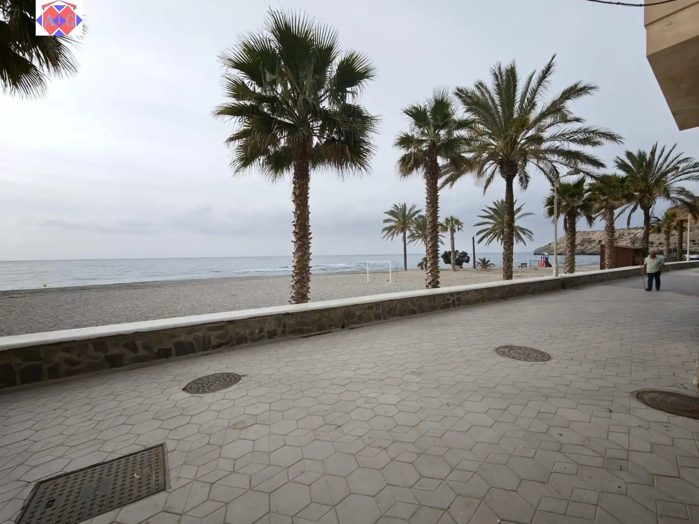 Exterior view of Flat for sale in Gualchos  with Furnished