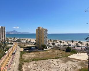 Vista exterior de Pis de lloguer en Alicante / Alacant amb Terrassa i Balcó