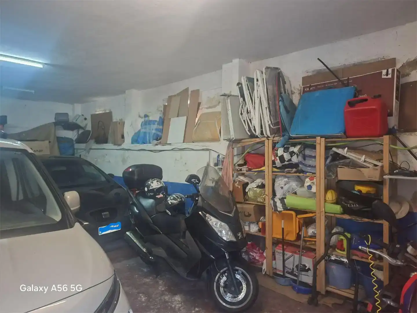 Parking de Local en venta en Busturia