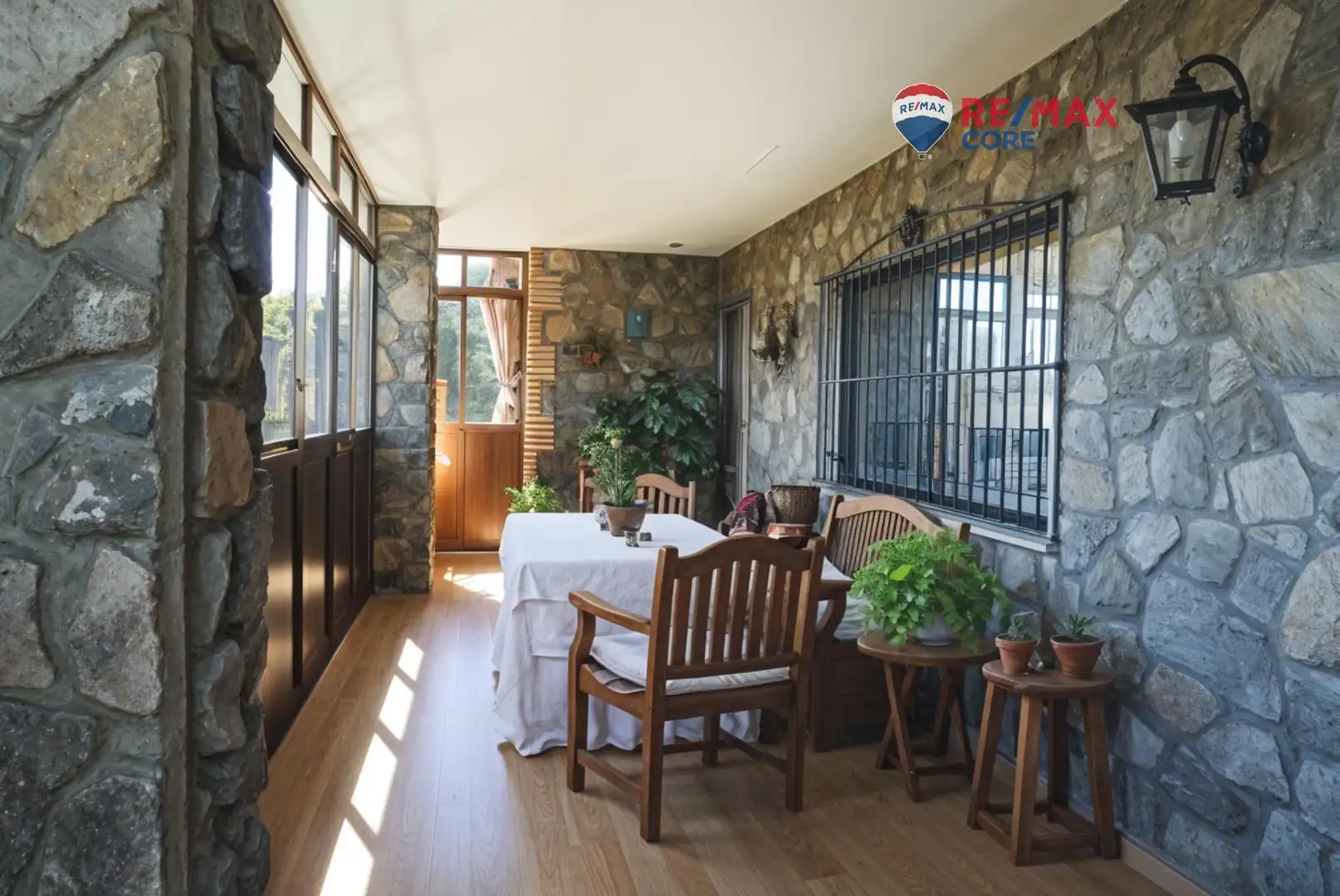 Terraza de Casa o chalet en venta en Sierra de Fuentes con Calefacción, Jardín privado y Terraza
