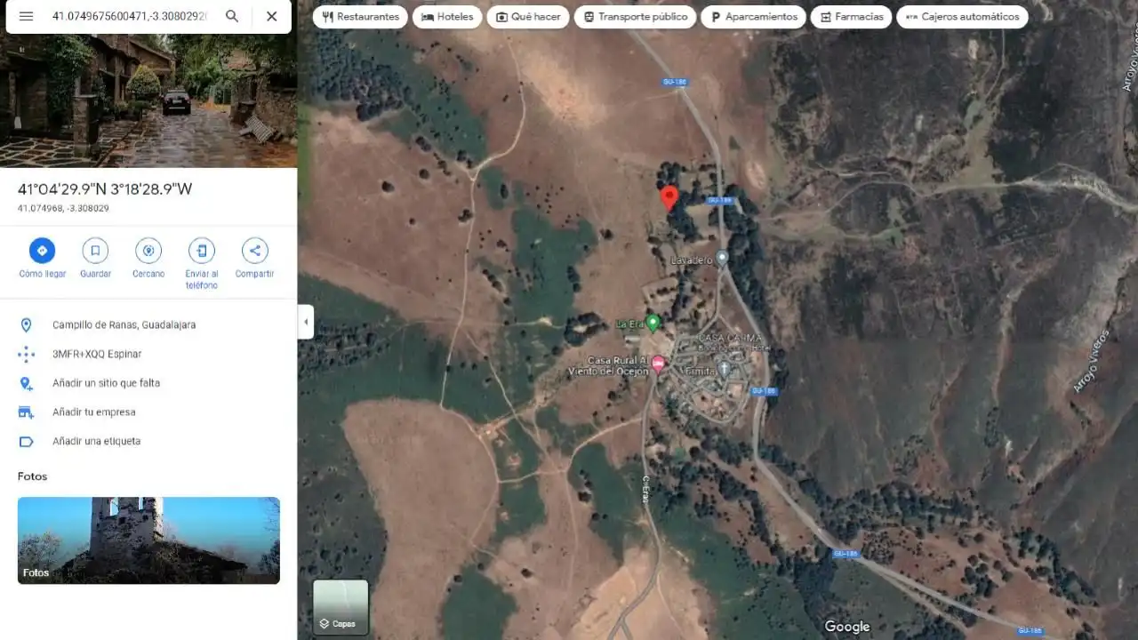 Terreno rústico en venta en Campillo de Ranas, imagen 22