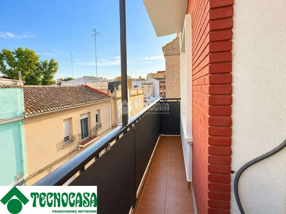 Balcony of Flat for sale in Centro Ciudad