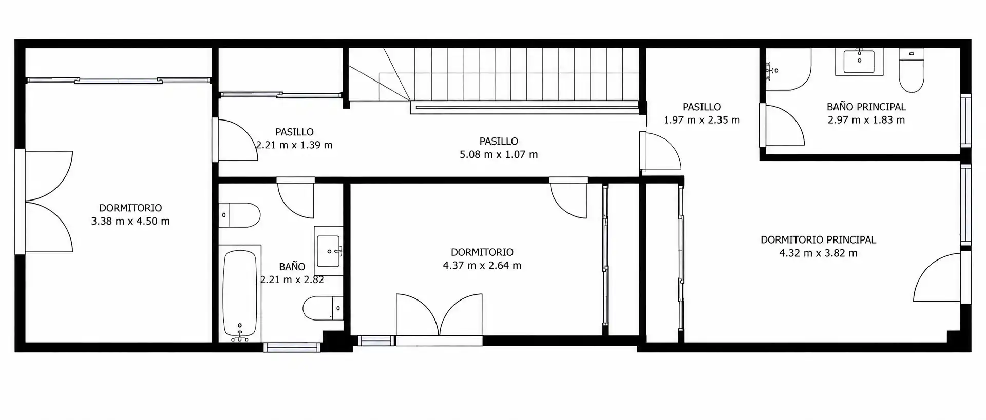 Casa aparellada amb terrassa en venda a Ponteareas, imagen 71