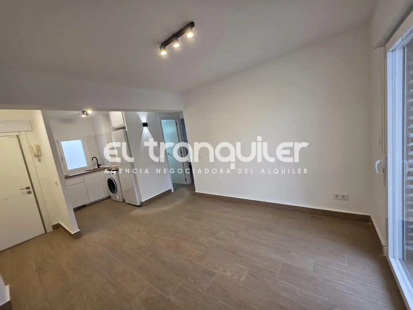 Sala de estar de Piso en venta en Madrid con Terraza y Lavadora