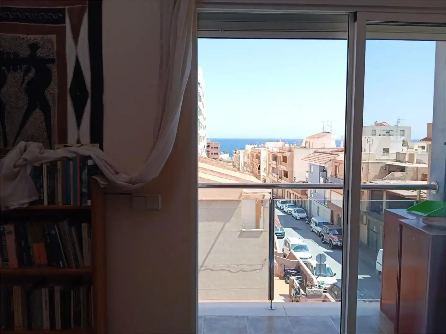 Bedroom of Flat for rent in Águilas  with Balcony