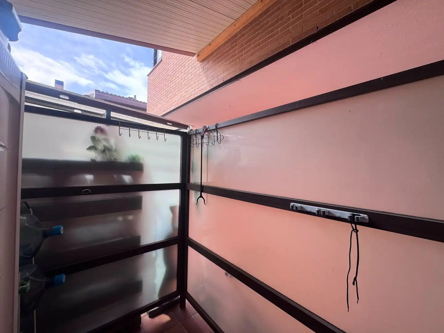 Terraza de Casa adosada en venta en Yebes con Calefacción, Balcón y Piscina comunitaria