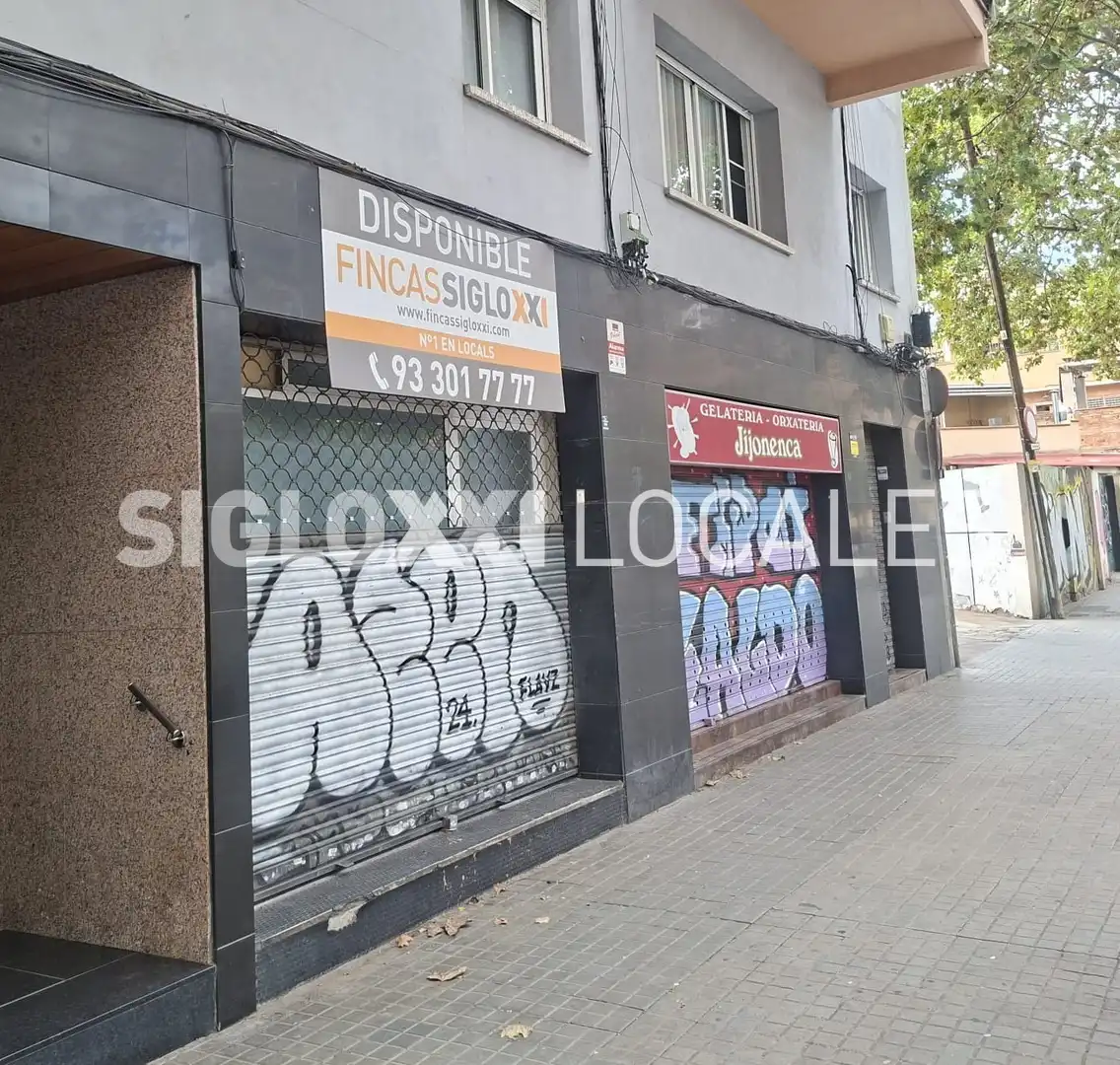 Local de lloguer en Sant Andreu